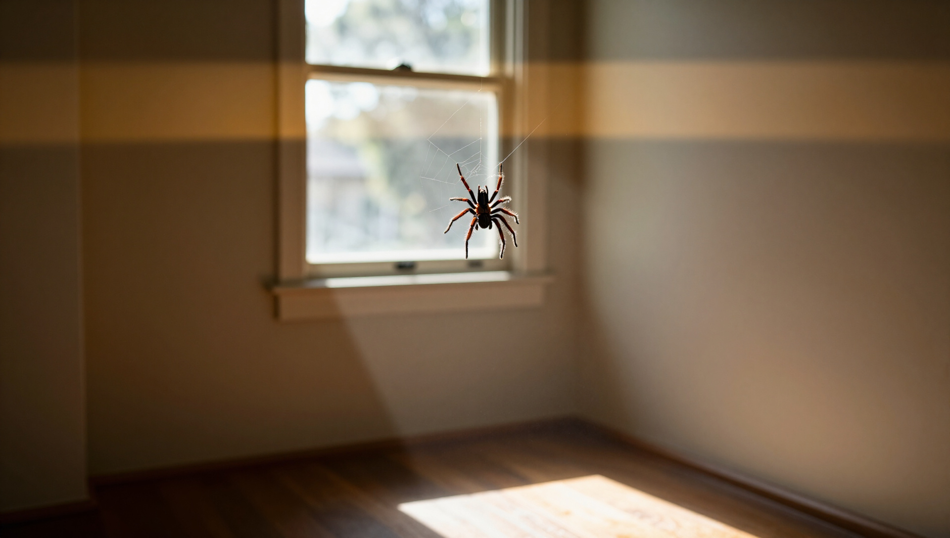 Spider Control in Darling Point